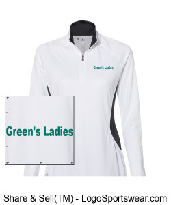 Green's Ladies Pull-over Design Zoom